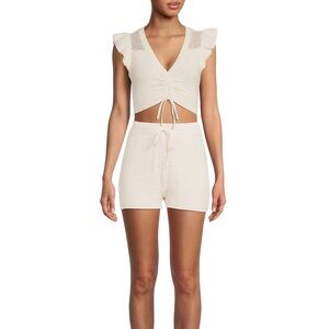 NWT Crochet Set for Women from Madden NYC